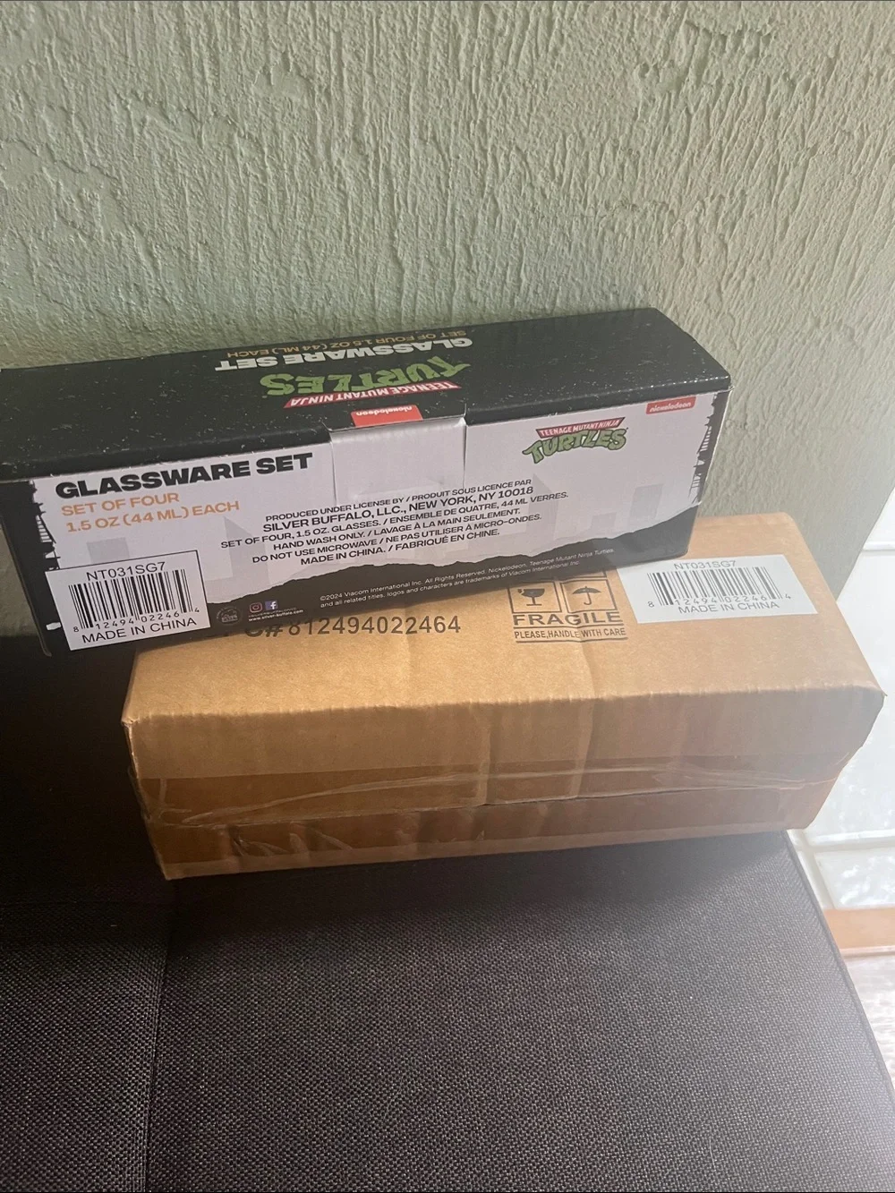 Teenage Mutant Ninja Turtles set four
